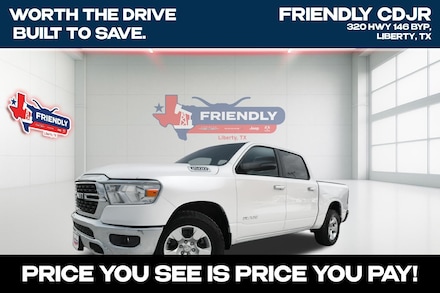 2022 Ram 1500 Big Horn/Lone Star Truck Crew Cab