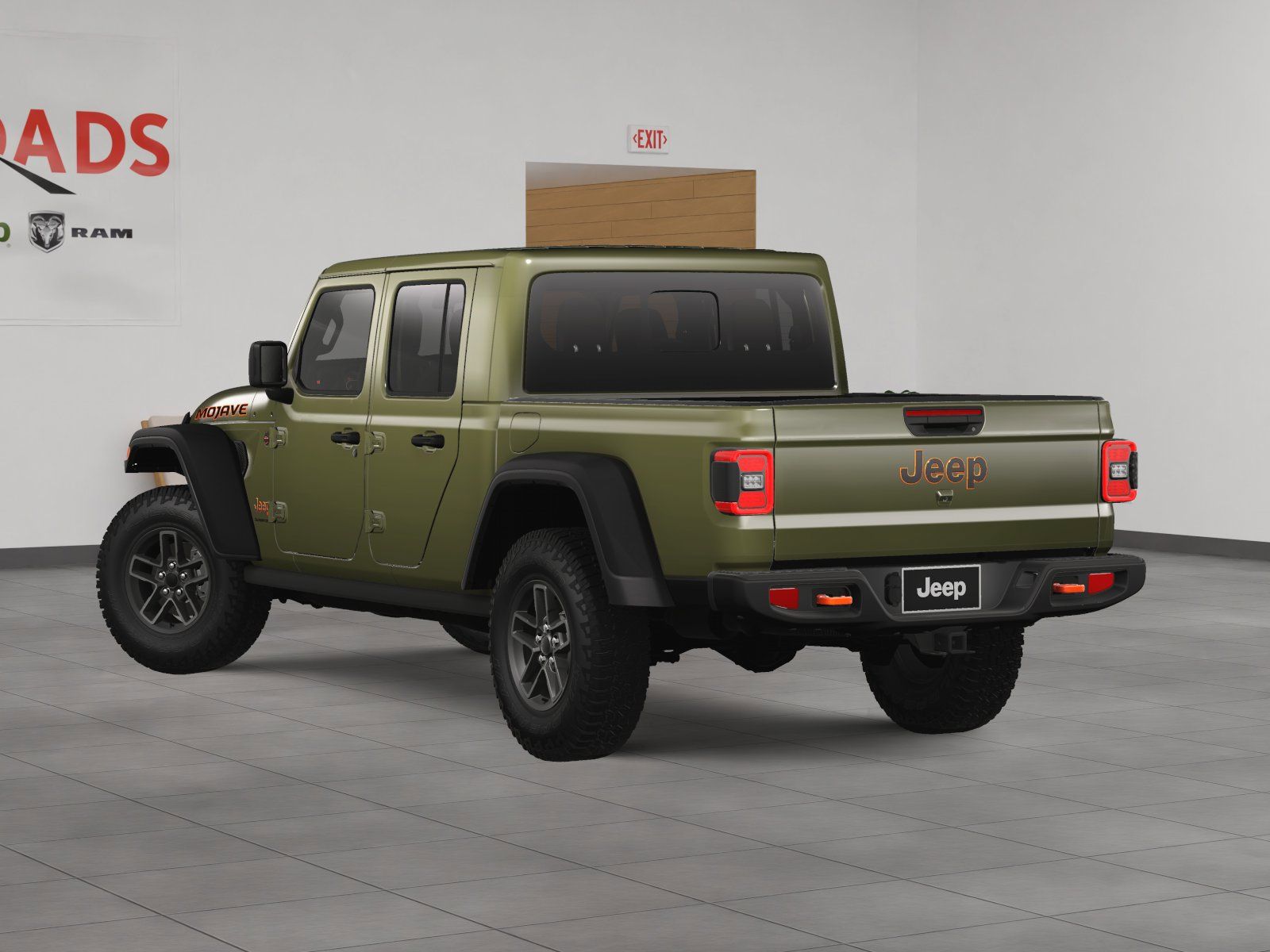 2025 Jeep Gladiator Mojave photo 4
