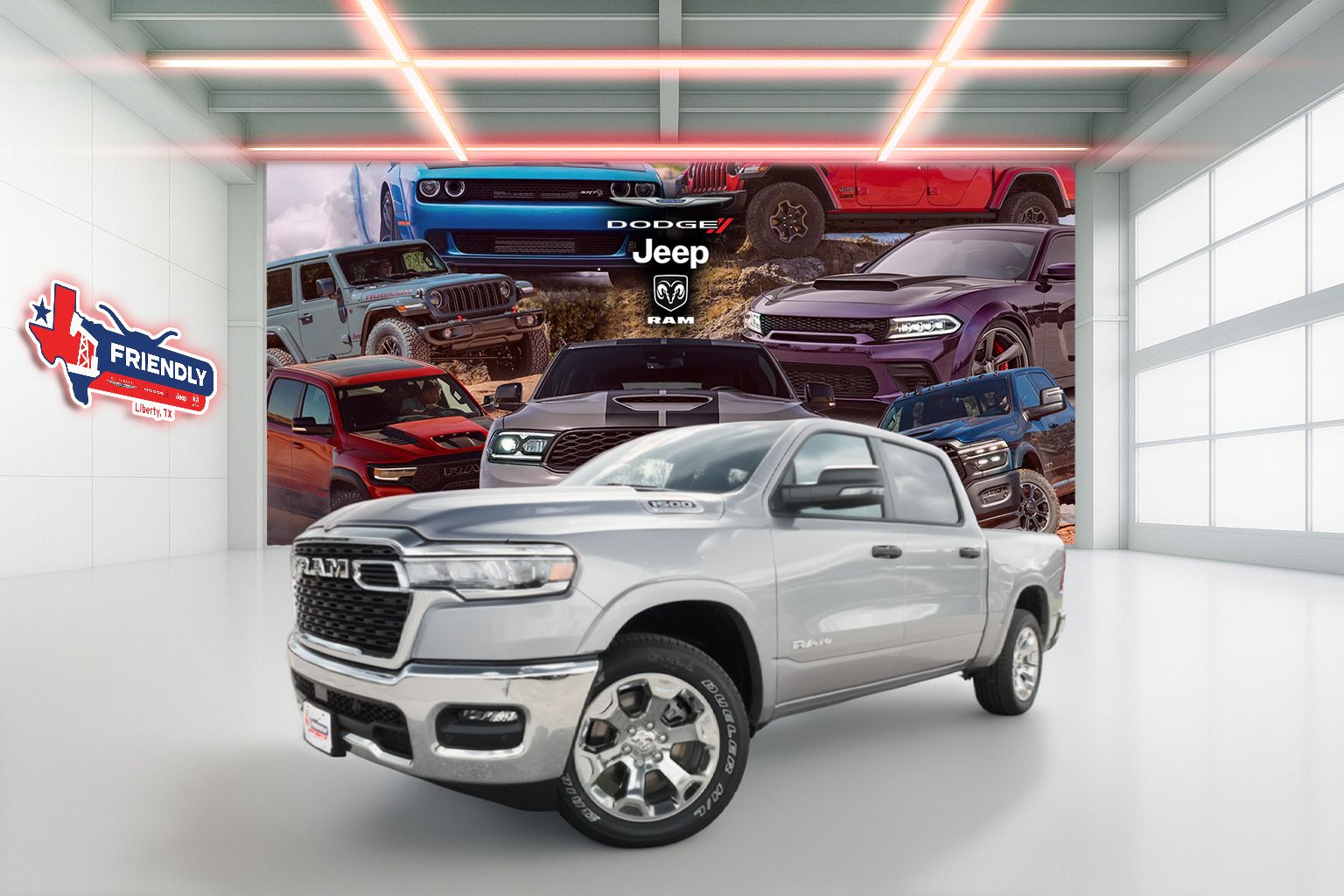 2026 Ram 1500 Pickup 