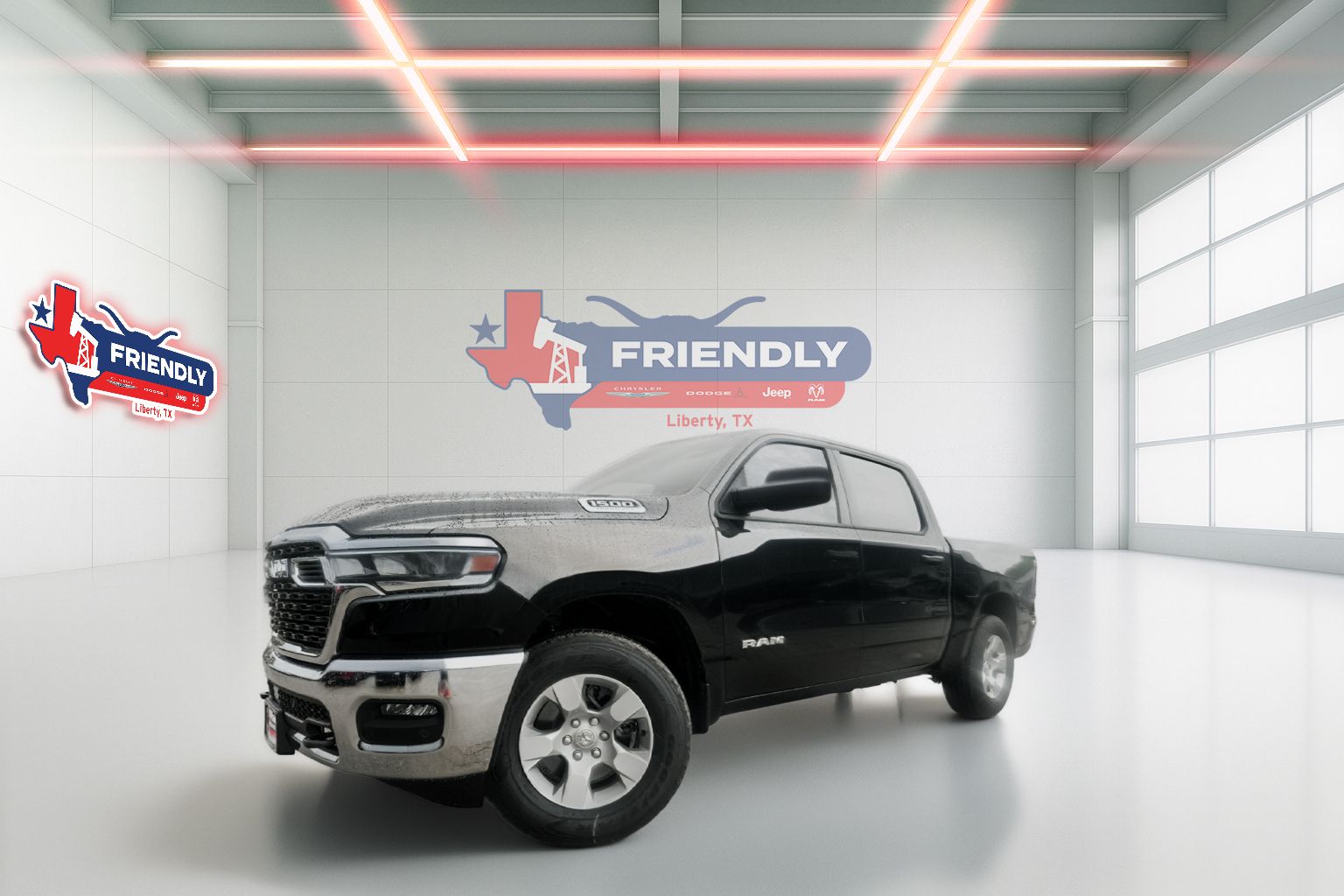 New 2026 Ram 1500 BIG HORN CREW CAB 4X4 5'7 BOX