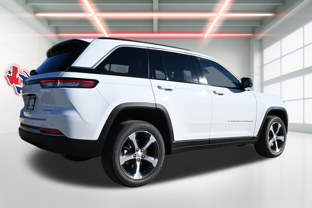 New 2026 Jeep Grand Cherokee LIMITED 4X4 Sport Utility