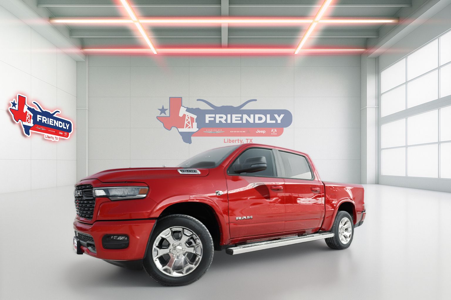 New 2026 Ram 1500 LONE STAR CREW CAB 4X4 5'7 BOX