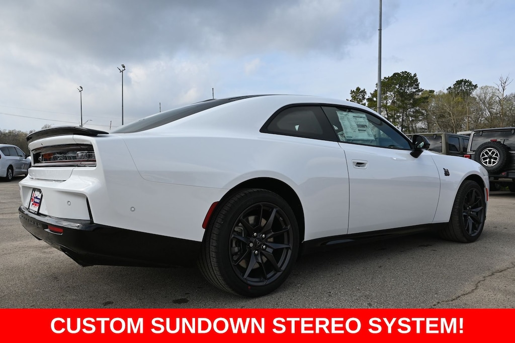 New 2026 Dodge Charger SCAT PACK PLUS 2-DOOR AWD Coupe