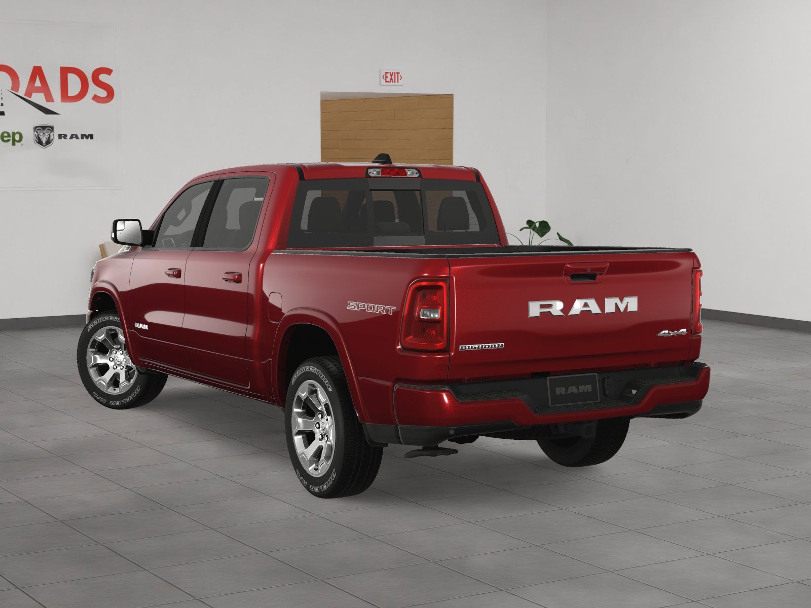 2025 Ram 1500 Big Horn photo 3
