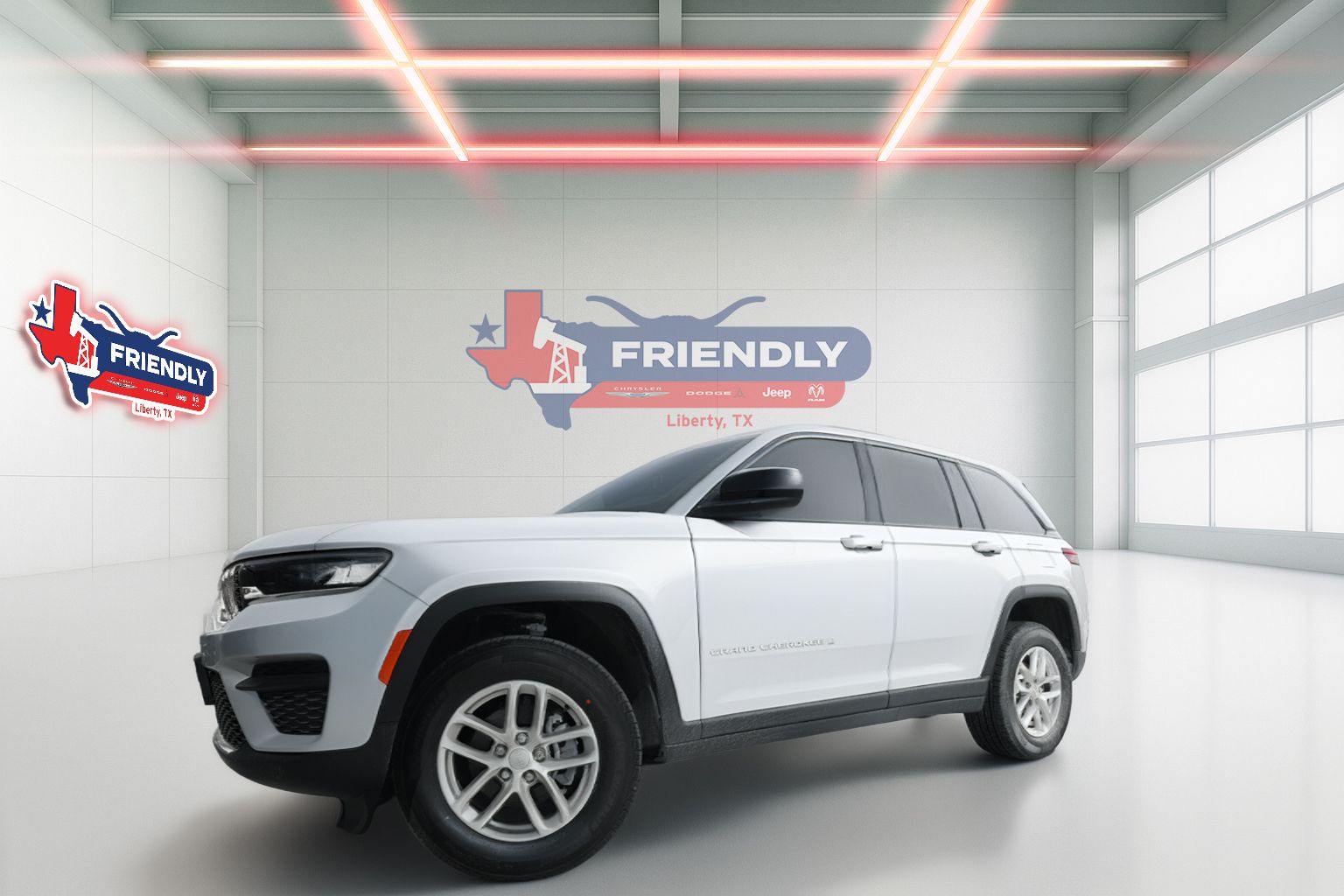 New 2026 Jeep Grand Cherokee LAREDO X 4X4