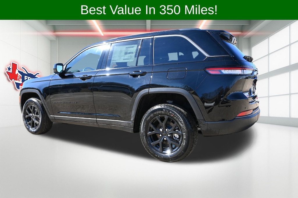 New 2026 Jeep Grand Cherokee LAREDO ALTITUDE 4X2 Sport Utility