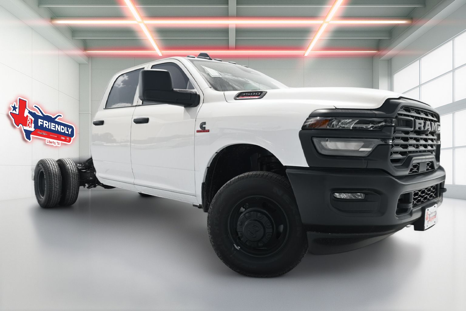 New 2026 Ram 3500 TRADESMAN CREW CAB CHASSIS 4X4 60' CA