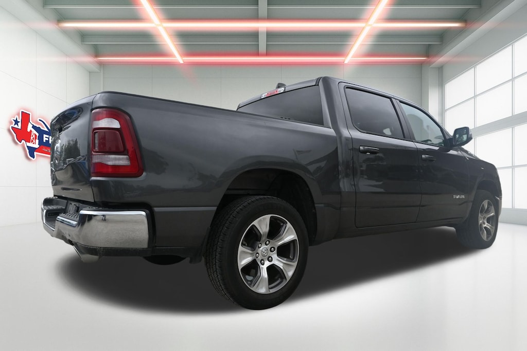 Used 2024 Ram 1500 Laramie Truck Crew Cab
