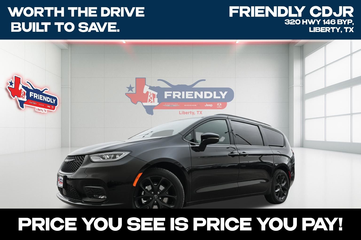 2026 Chrysler Pacifica Select's photo