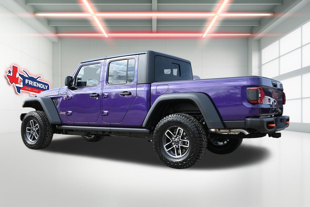 New 2026 Jeep Gladiator MOJAVE 4X4 Pickup