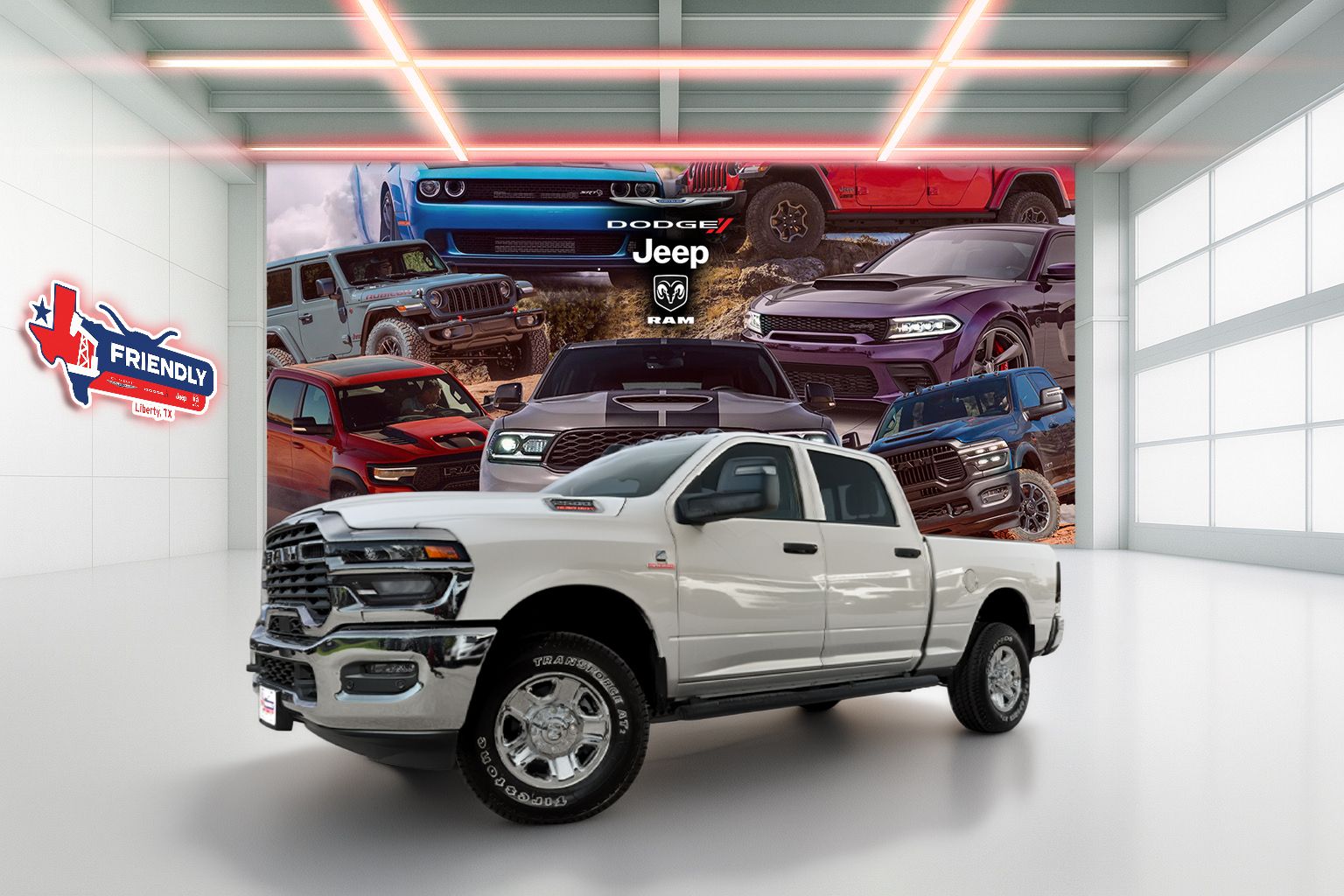 2025 RAM Ram 2500 Pickup Tradesman's photo
