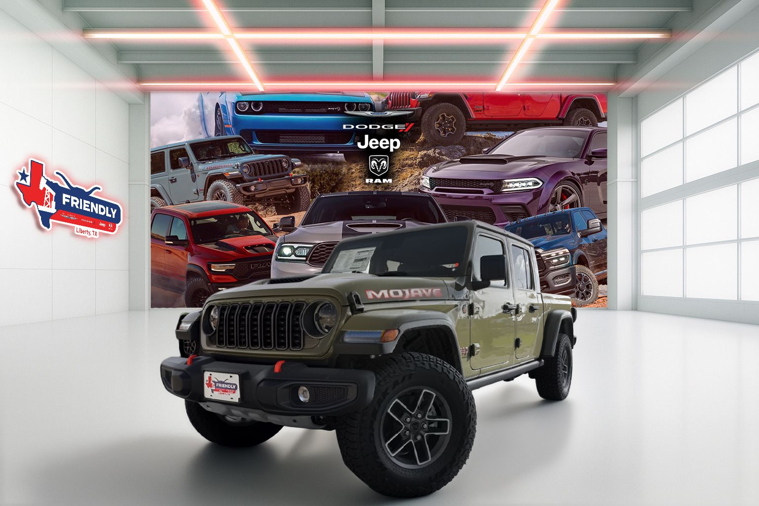 2025 Jeep Gladiator Mojave's photo