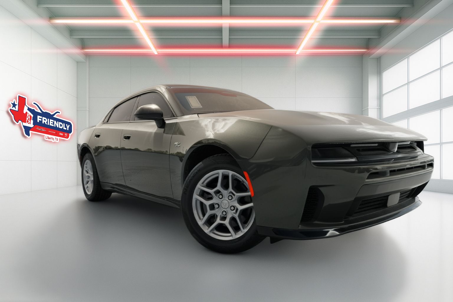 New 2026 Dodge Charger R/T 4-DOOR AWD