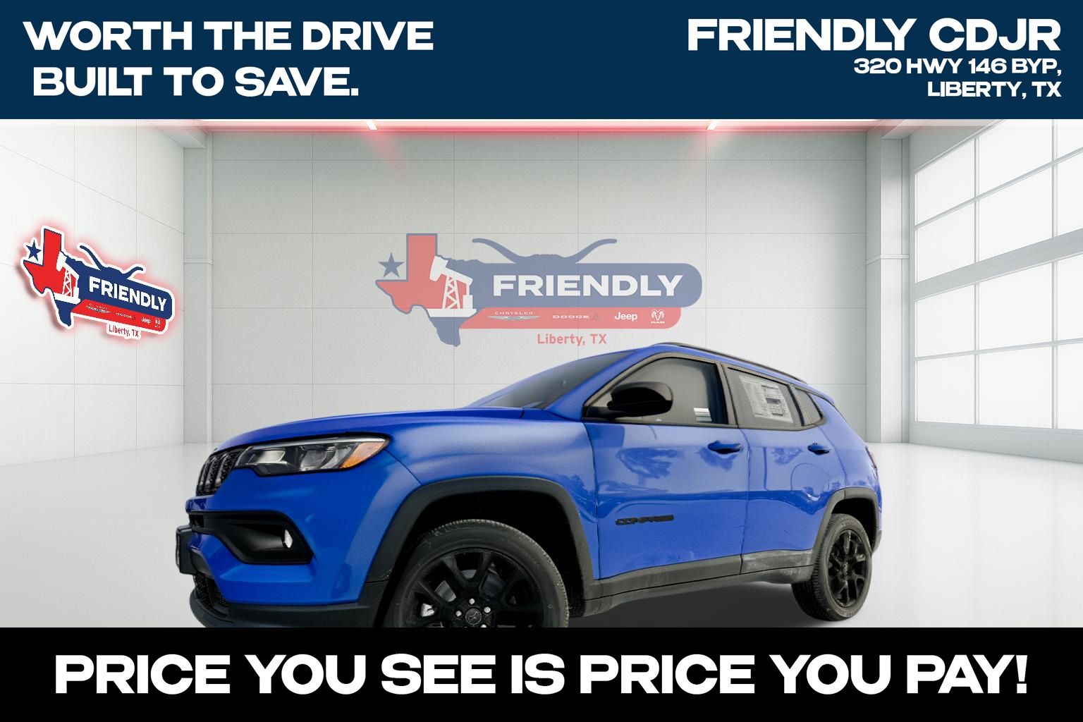 2026 Jeep Compass Altitude 4X4's photo