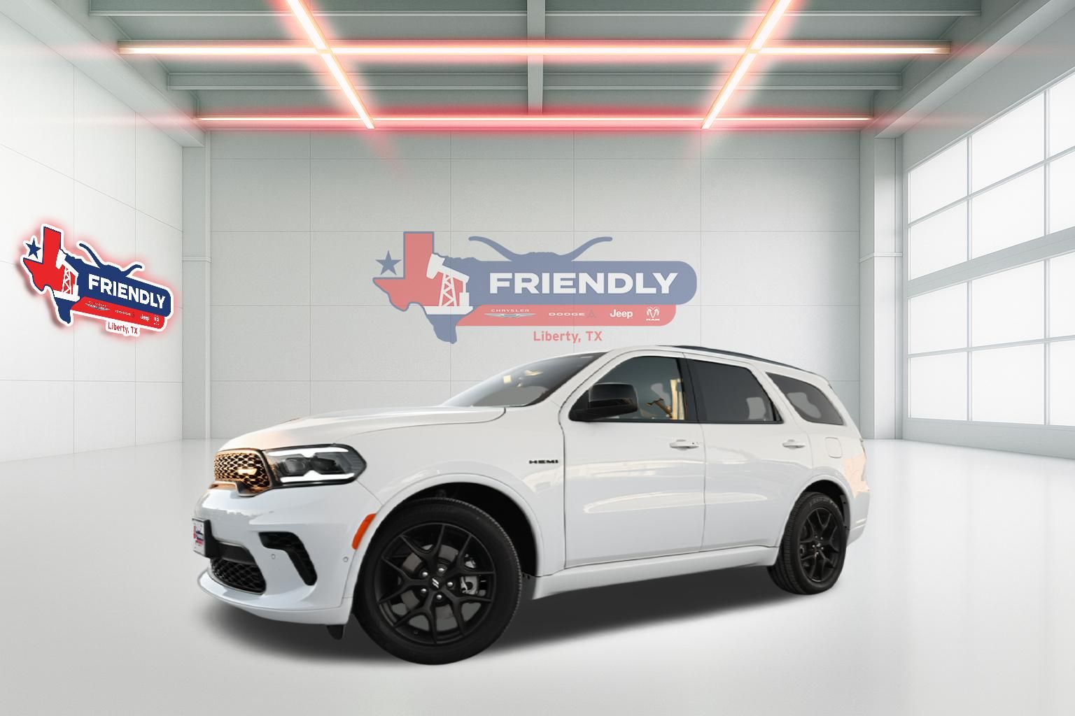 2026 Dodge Durango GT HEMI V8