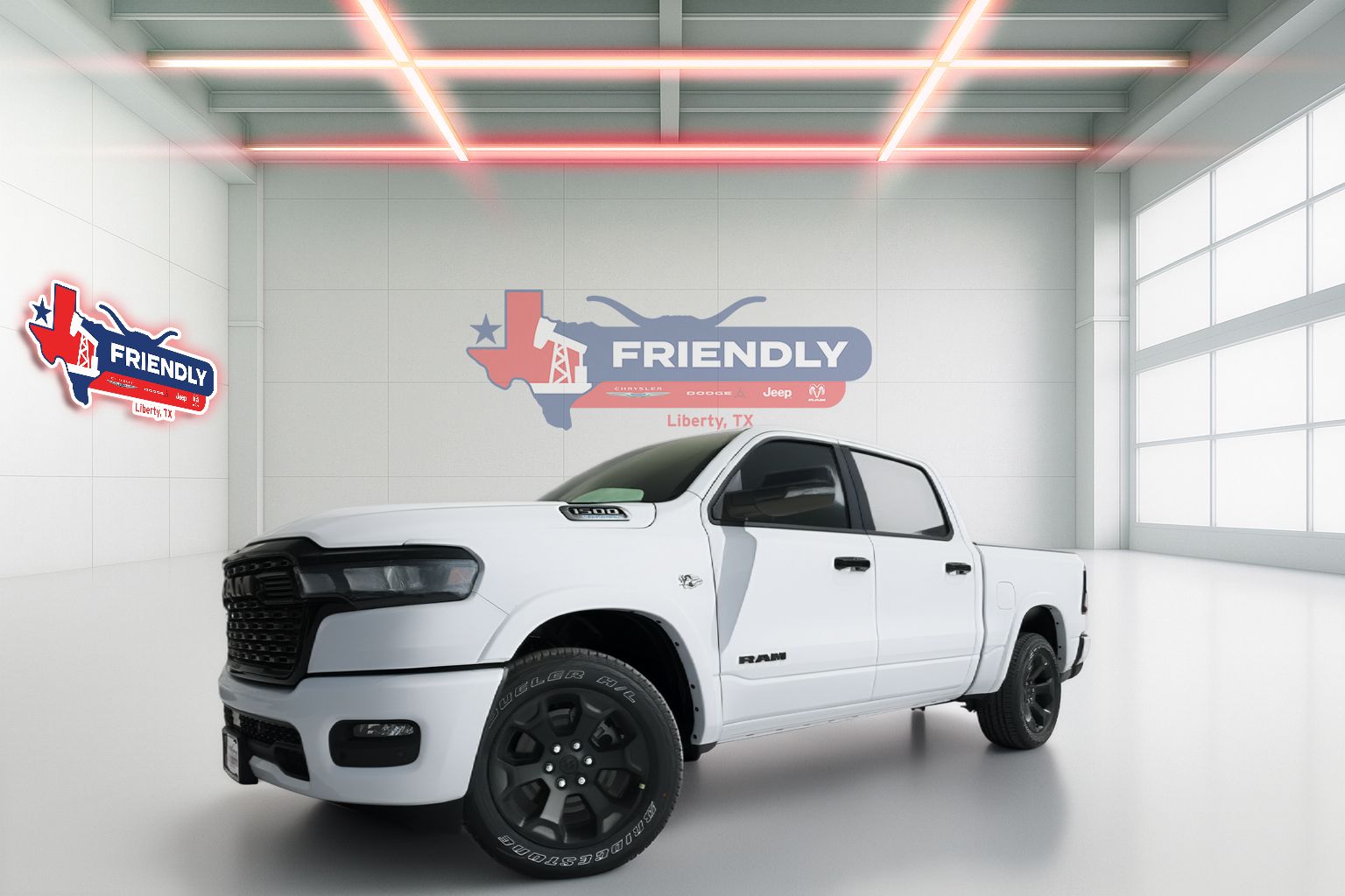 New 2026 Ram 1500 LONE STAR CREW CAB 4X4 5'7 BOX