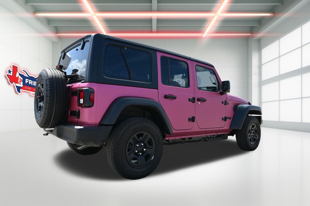 New 2026 Jeep Wrangler 4-DOOR SPORT Sport Utility