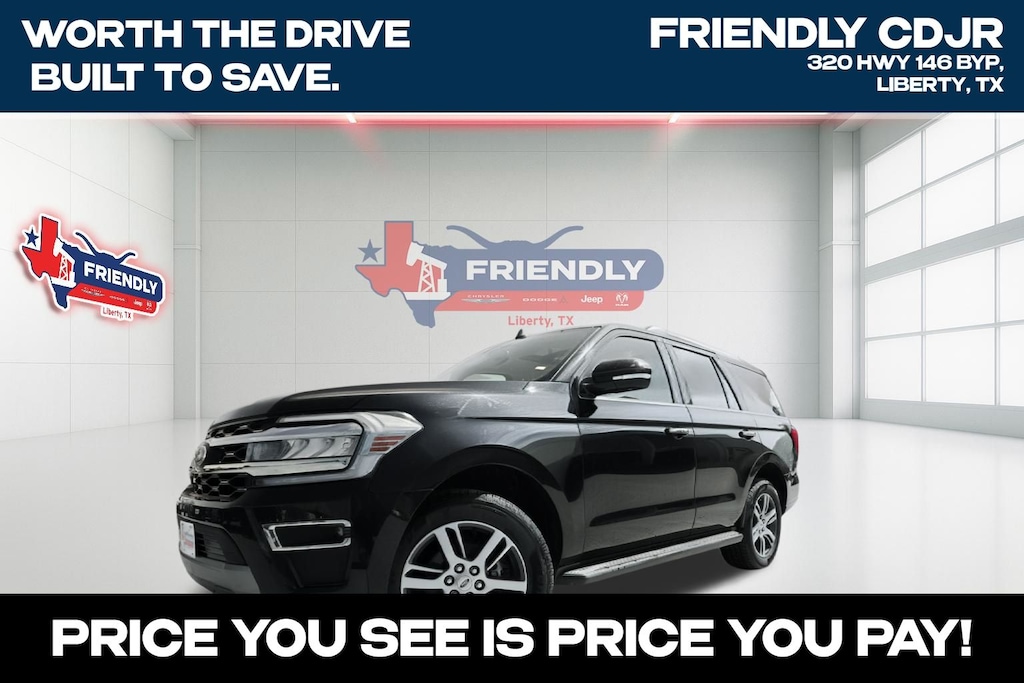 Used 2024 Ford Expedition Limited SUV