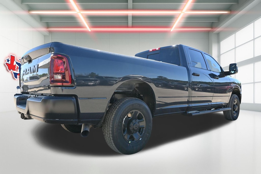 New 2026 Ram 3500 TRADESMAN CREW CAB 4X4 8' BOX Pickup