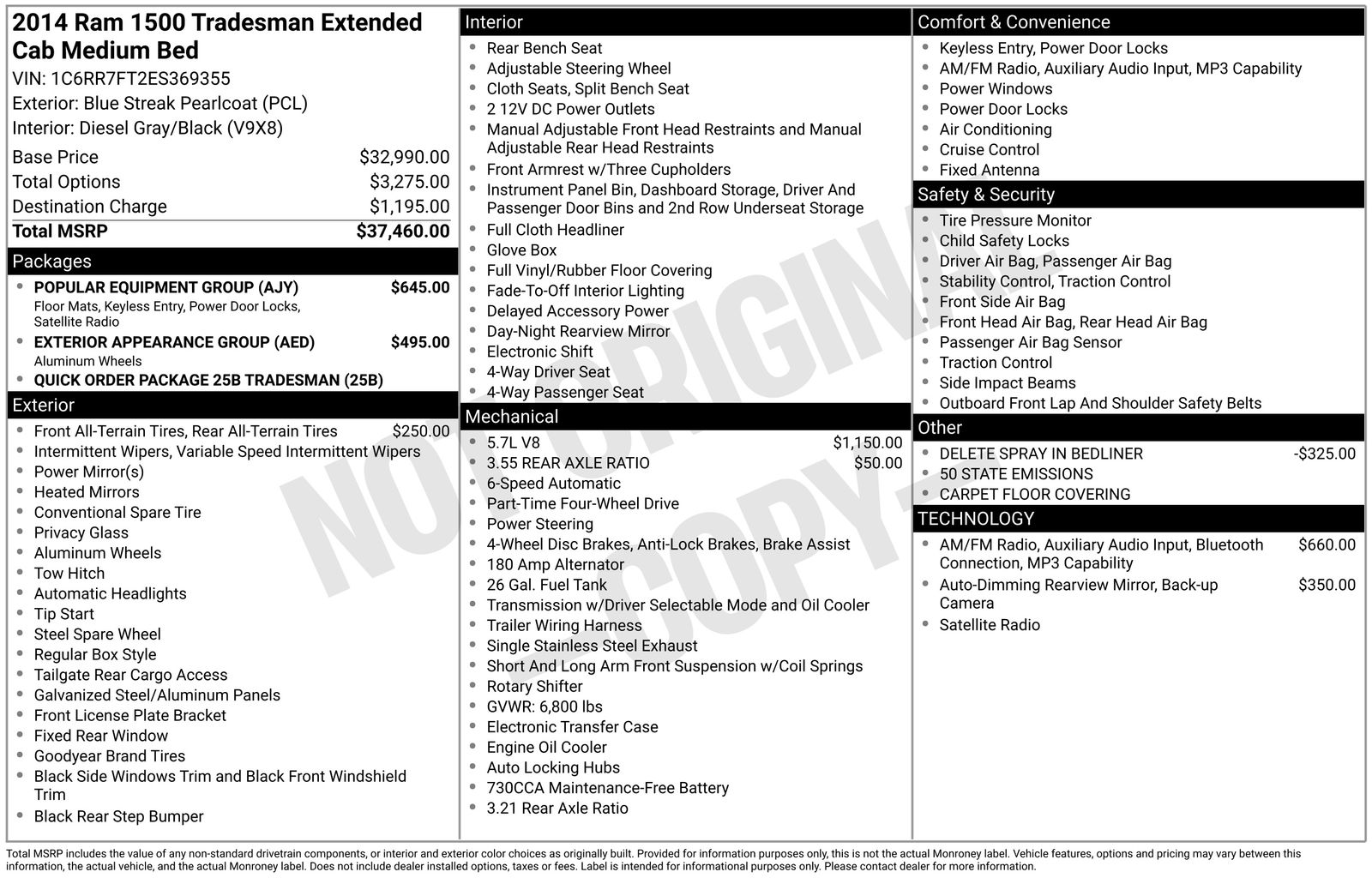 2014 RAM 1500's photo