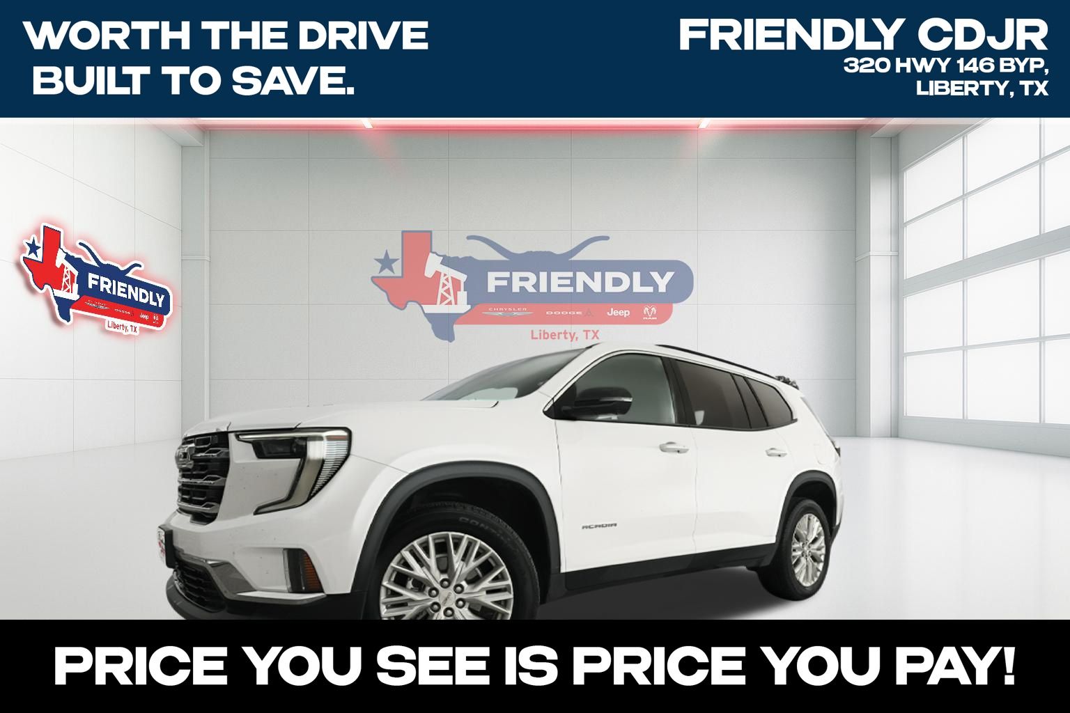 2026 GMC Acadia Elevation FWD's photo