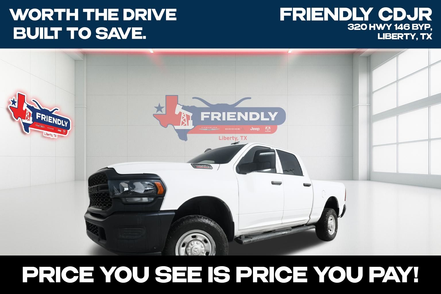 2024 RAM 2500 Tradesman 4X4 Crew Cab SWB's photo