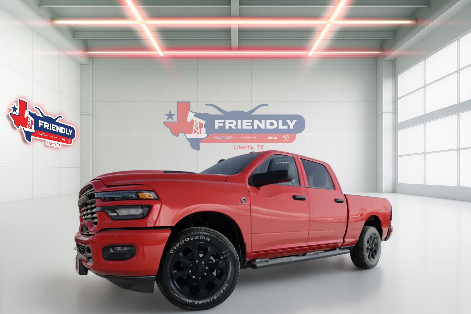 New 2026 Ram 2500 BLACK EXPRESS CREW CAB 4X2 6'4 BOX