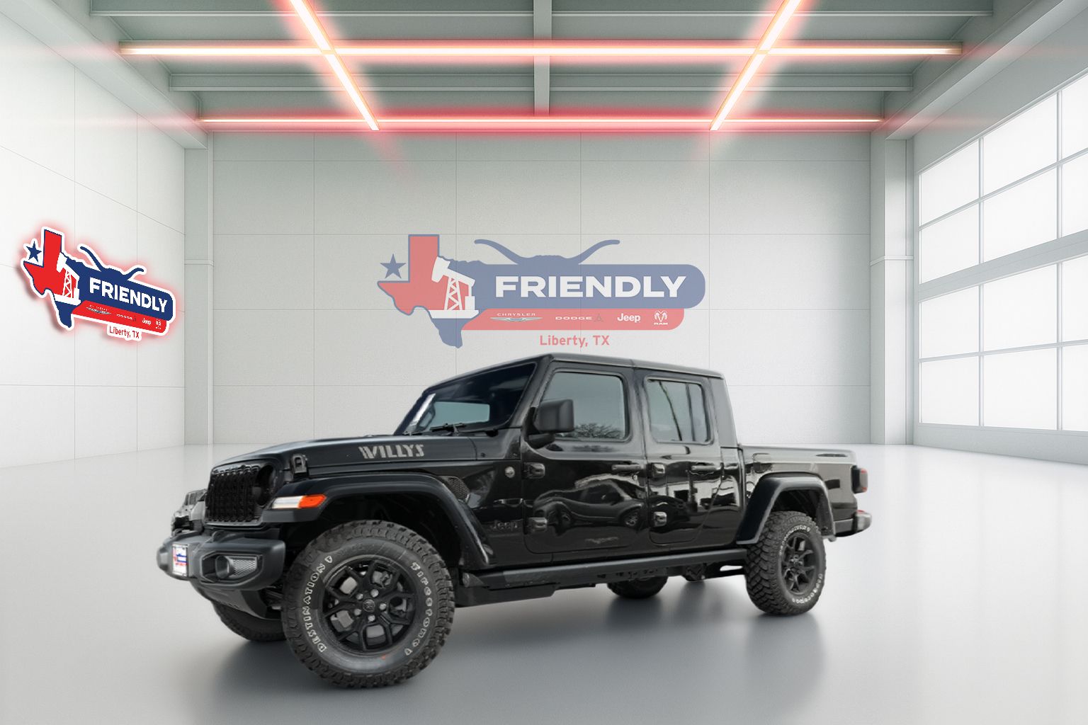 New 2026 Jeep Gladiator WILLYS 4X4