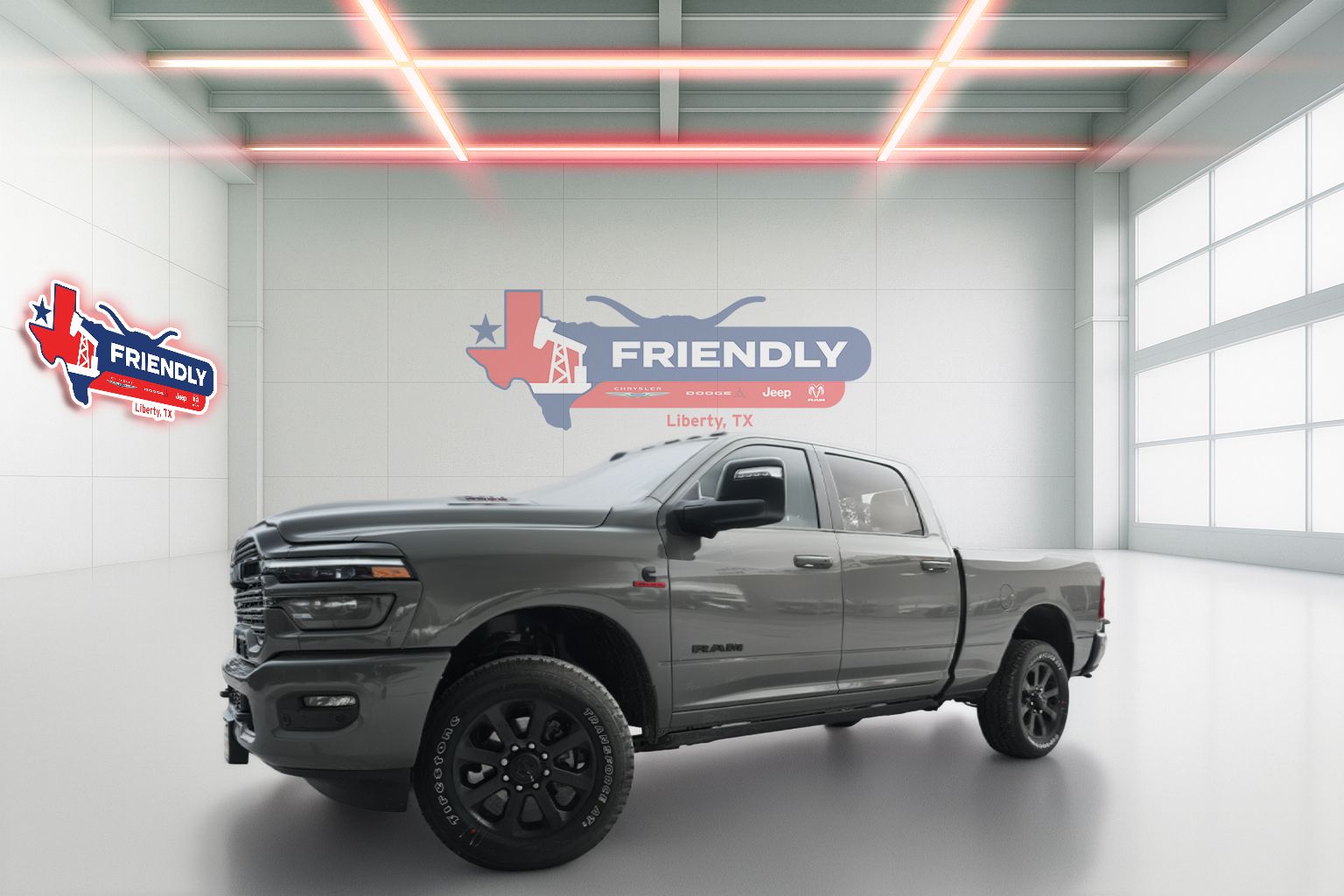 New 2026 Ram 2500 LARAMIE CREW CAB 4X4 6'4 BOX