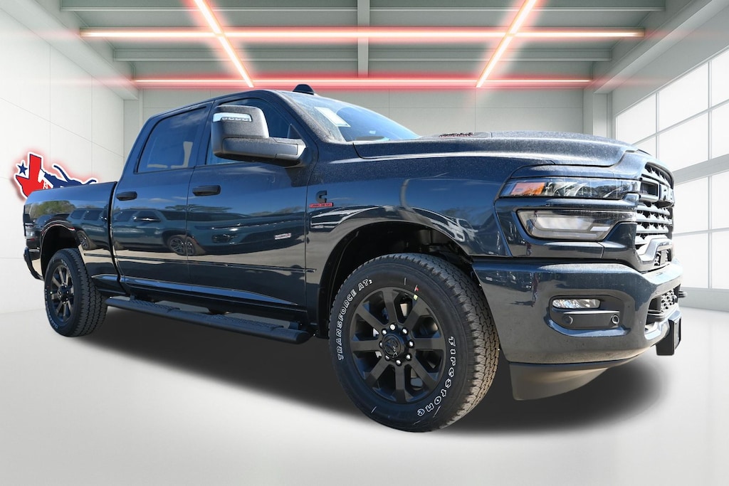 New 2026 Ram 2500 BLACK EXPRESS CREW CAB 4X2 6'4 BOX Pickup