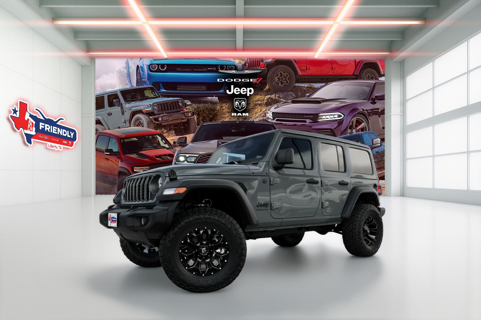 2025 Jeep Wrangler 4-Door Sport S's photo