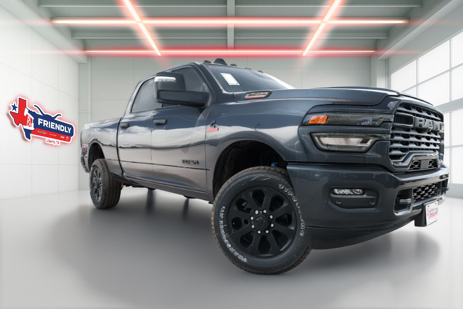 New 2026 Ram 2500 LONE STAR CREW CAB 4X4 6'4 BOX