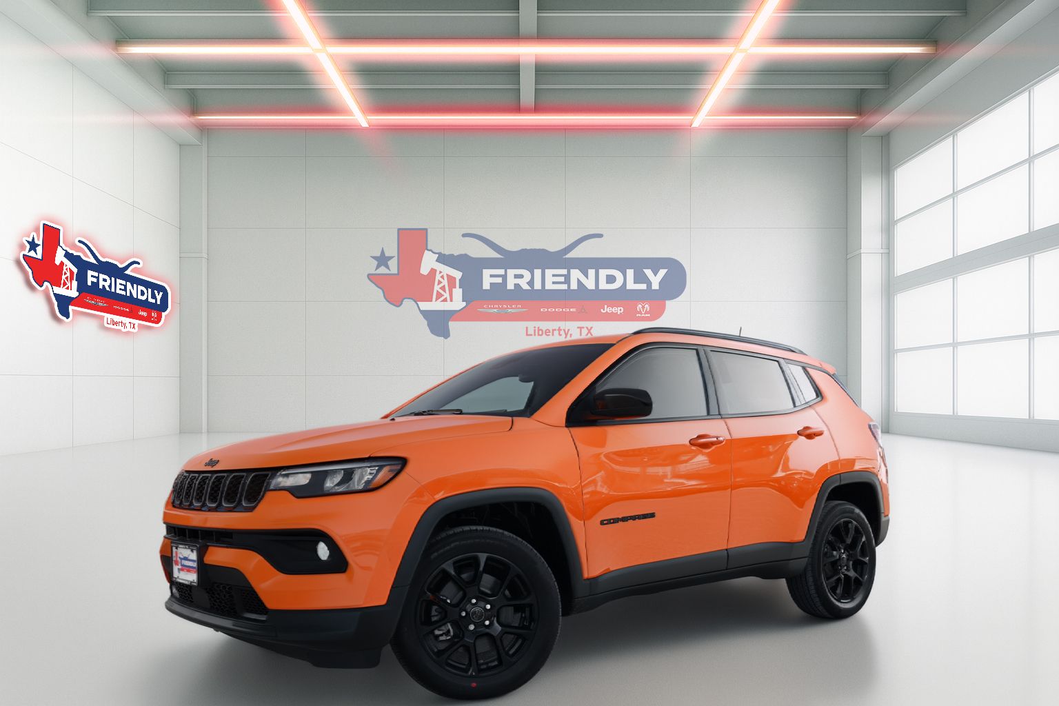New 2026 Jeep Compass LATITUDE ALTITUDE 4X4