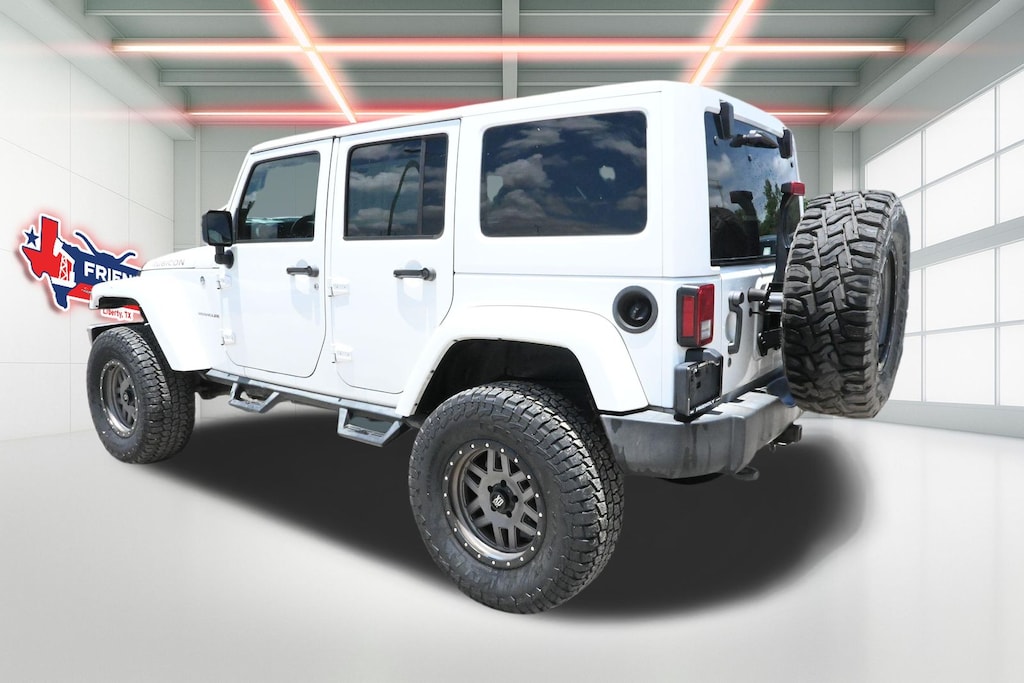 Used 2017 Jeep Wrangler JK Unlimited Rubicon 4x4 SUV