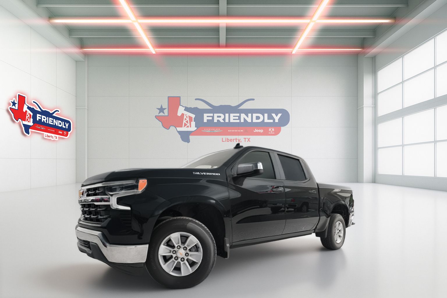 Used 2025 Chevrolet Silverado 1500 LT w/1LT
