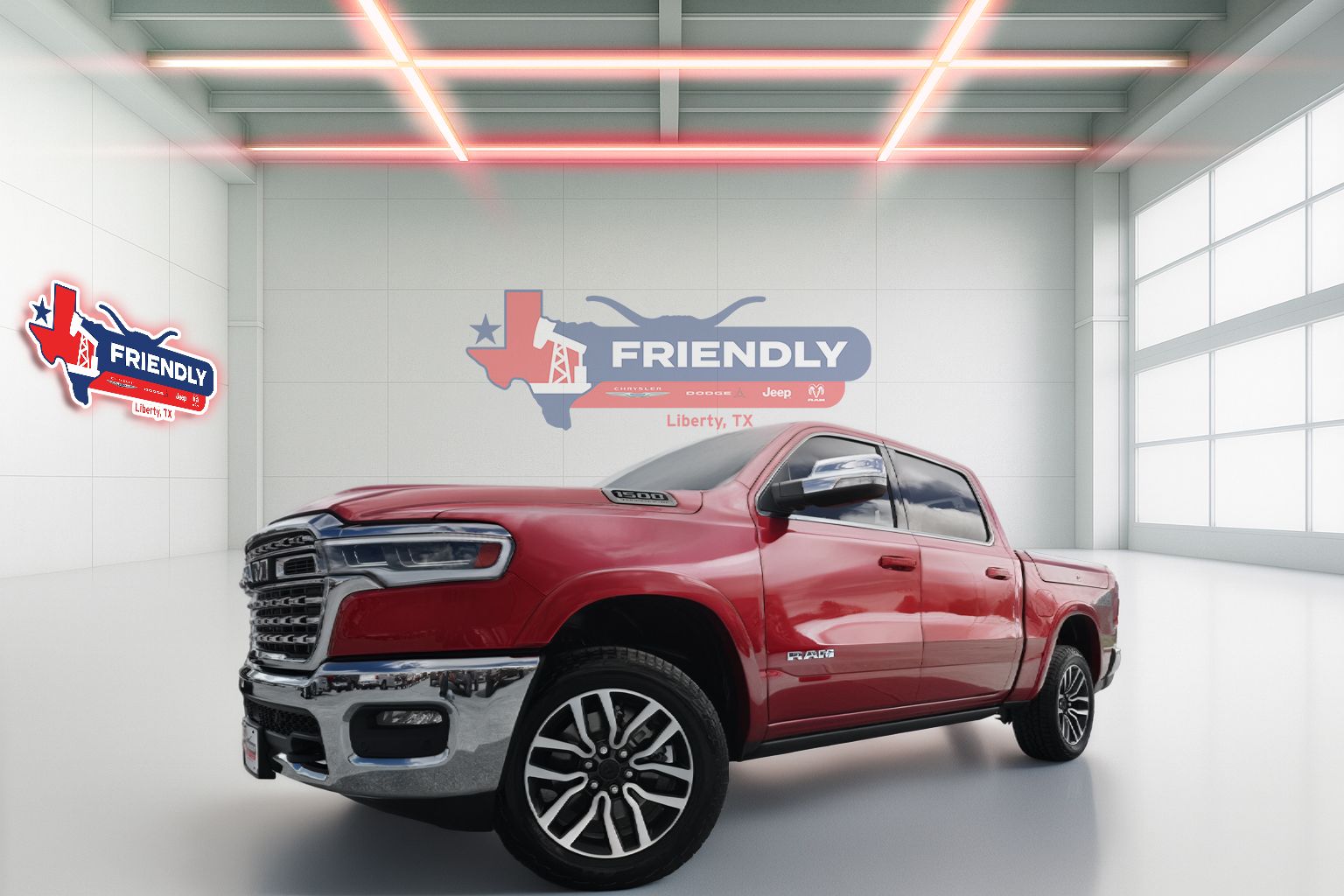 New 2026 Ram 1500 LIMITED LONGHORN CREW CAB 4X4 5'7 BOX