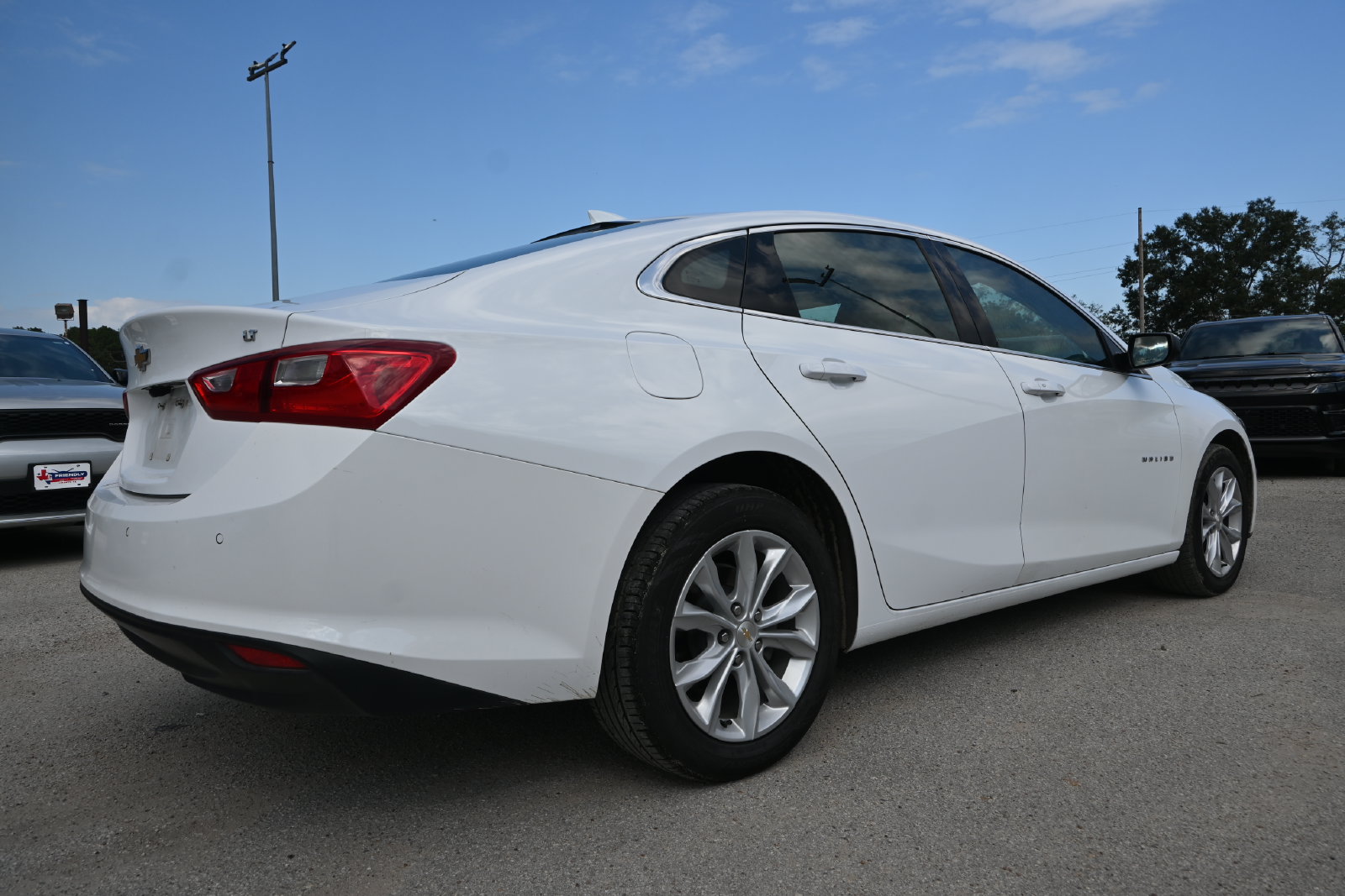 Used 2025 Chevrolet Malibu 1LT with VIN 1G1ZD5ST8SF141519 for sale in Liberty, TX