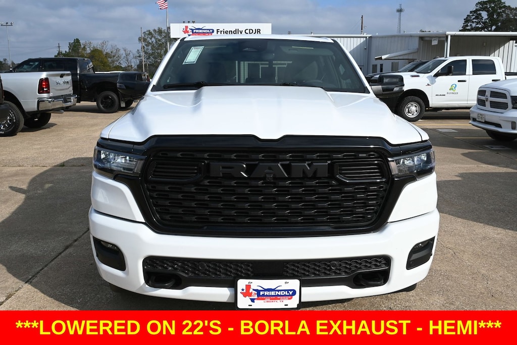 New 2026 Ram 1500 LONE STAR CREW CAB 4X4 5'7 BOX Pickup
