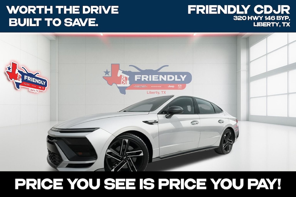 Used 2024 Hyundai Sonata N Line Sedan