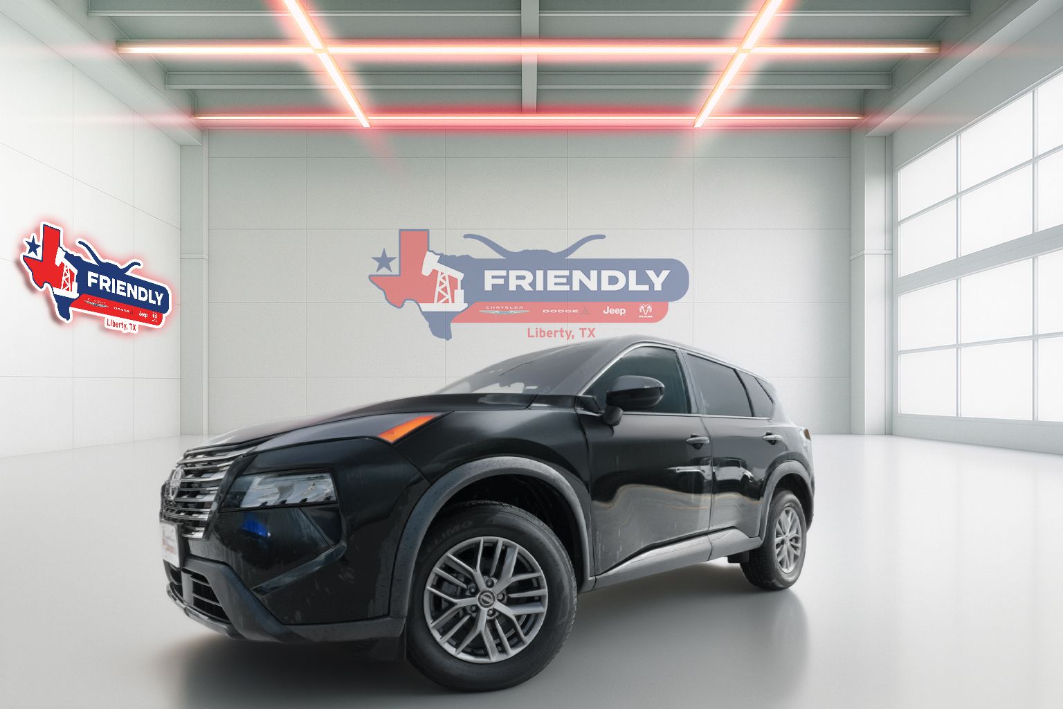 Used 2024 Nissan Rogue S