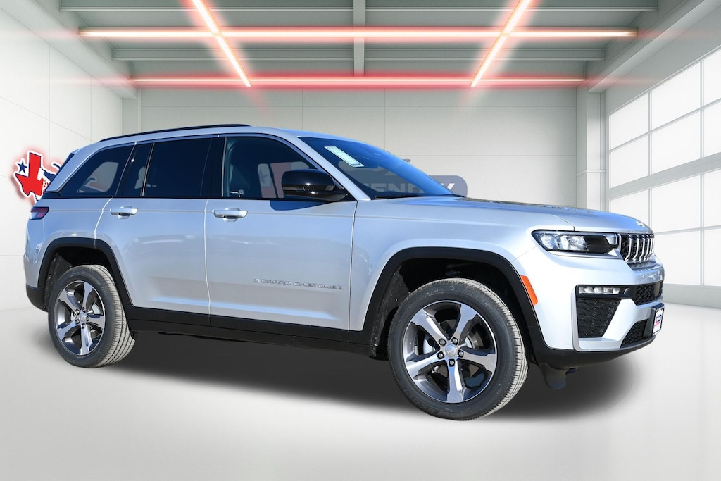 New 2026 Jeep Grand Cherokee LIMITED 4X4 Sport Utility