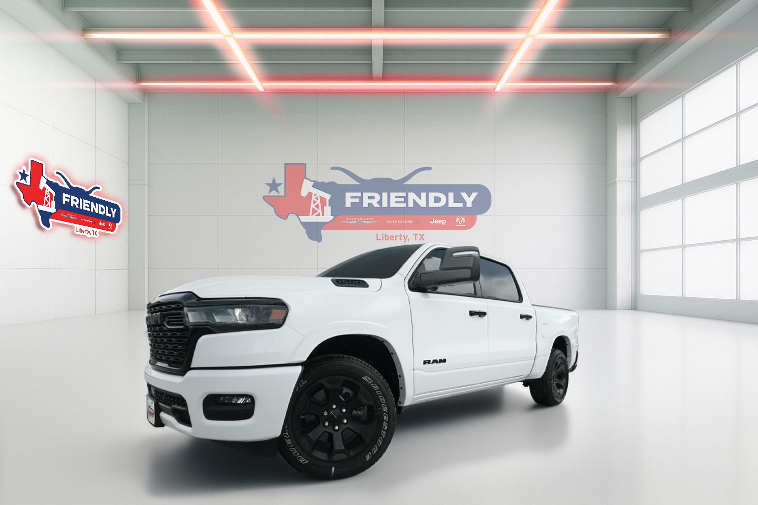 New 2026 Ram 1500 BIG HORN CREW CAB 4X4 5'7 BOX