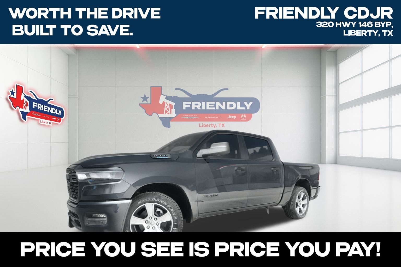 2026 RAM 1500 Express Crew Cab 5'7's photo