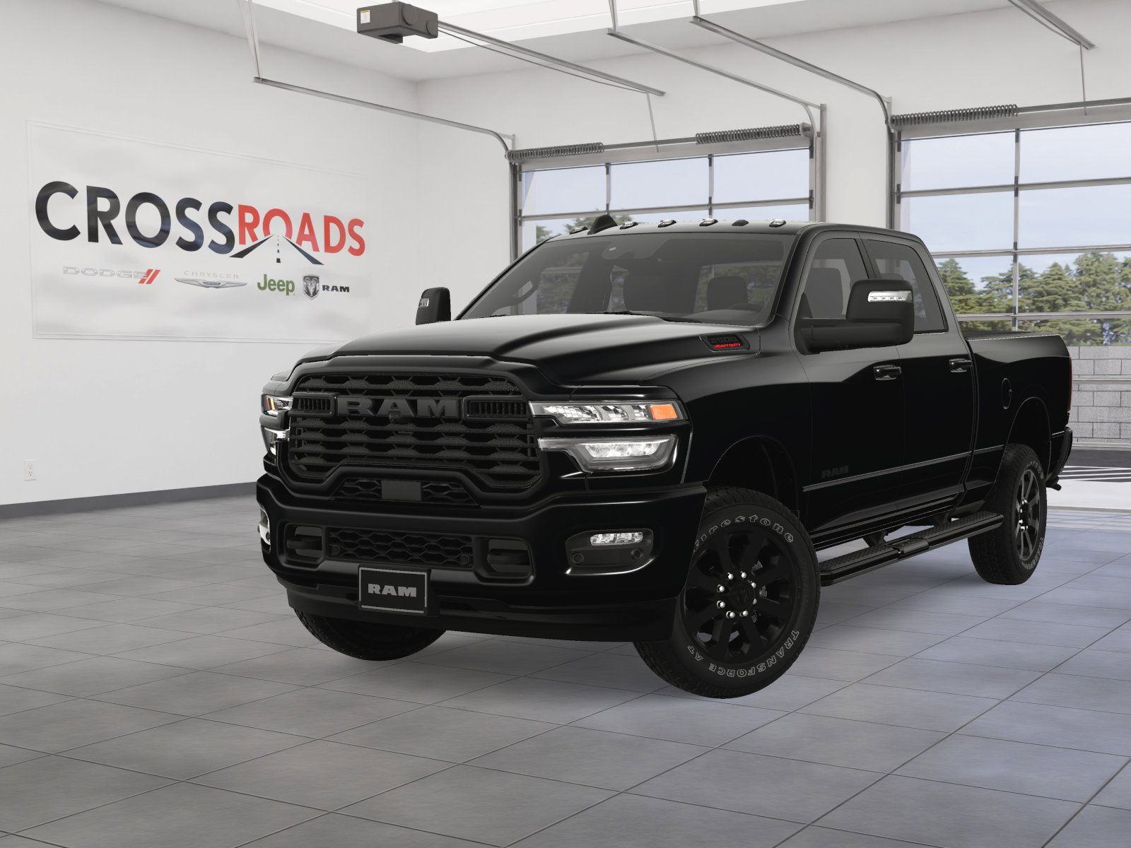 2025 Ram 2500 Pickup 