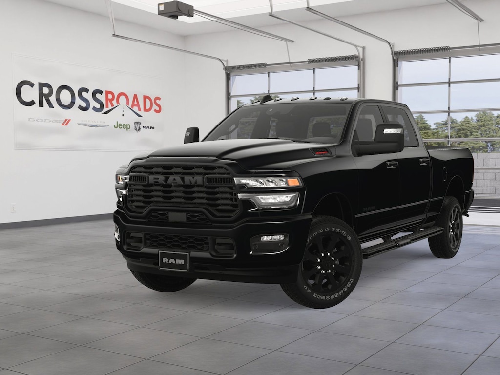 New 2025 Ram 2500 LONE STAR CREW CAB 4X4 6'4 BOX Pickup