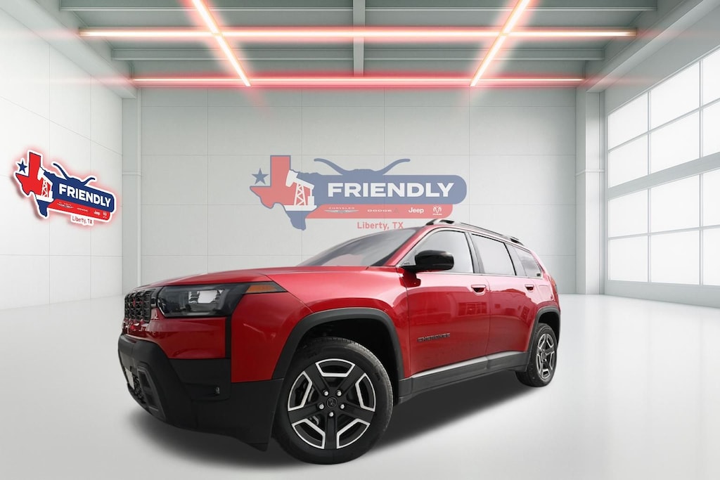 New 2026 Jeep Cherokee LIMITED 4X4 Sport Utility