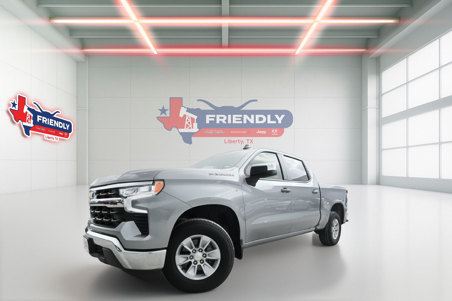 Used 2025 Chevrolet Silverado 1500 LT w/1LT