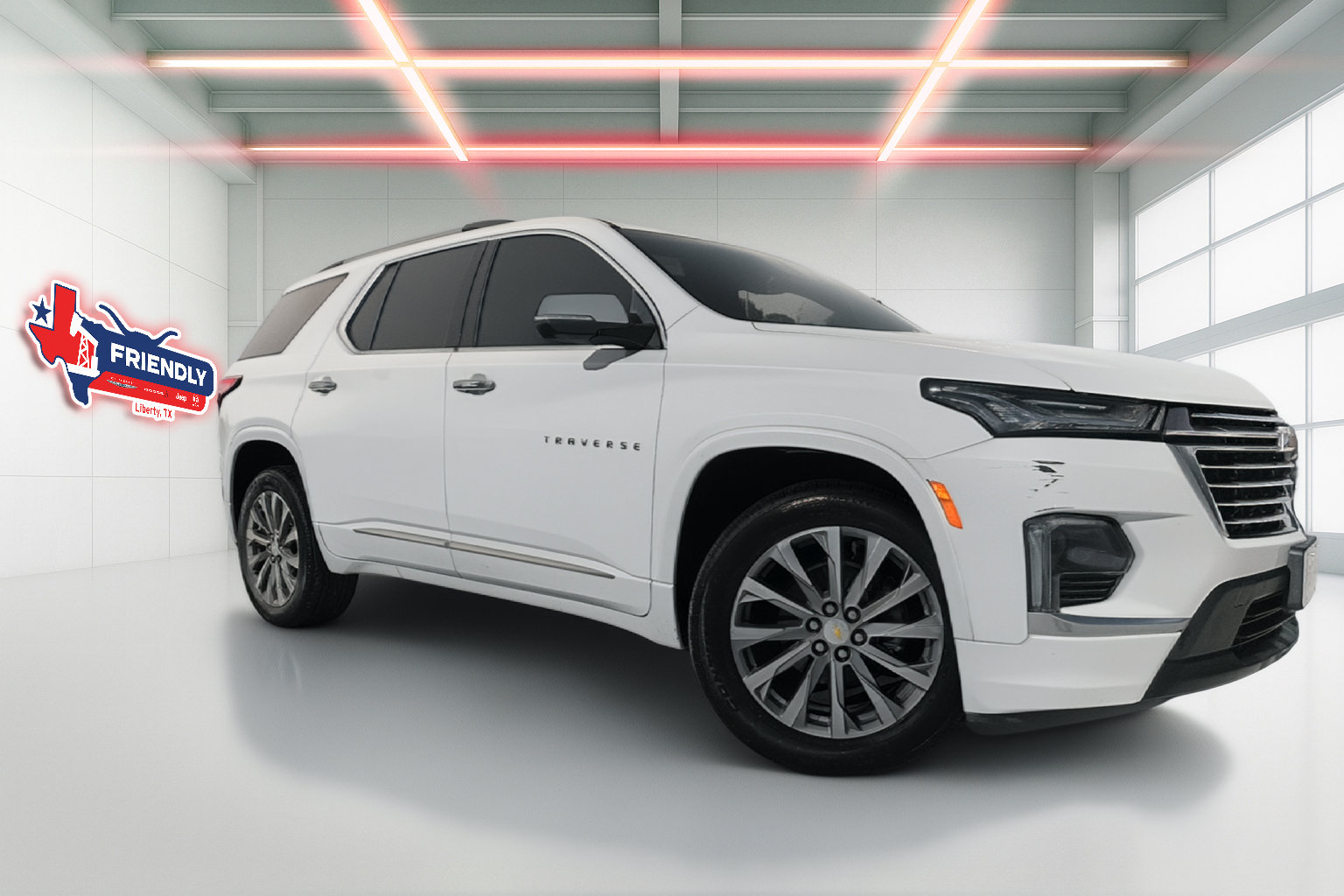 2023 Chevrolet Traverse Premier