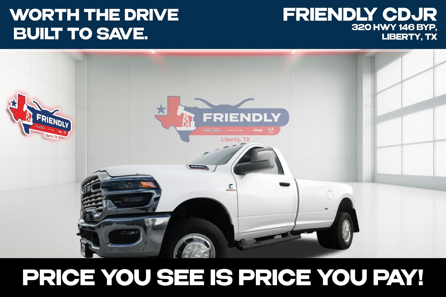 2026 RAM 3500 Tradesman 4X4 Regular cab's photo