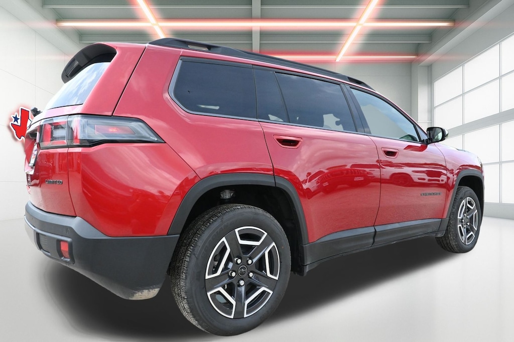 New 2026 Jeep Cherokee LIMITED 4X4 Sport Utility